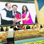 Govinda Instagram - About last evening With hon Vice President Venkaiah Naidu ji at #vigyan bhawan #delhi for the promotion of #RangeelaRaja at #championsofchange felicitation show. @MVenkaiahNaidu @NihalaniPahlaj @mishikachourasia @iRangeelaRaja