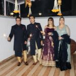 Govinda Instagram - Diwali Celebration with my lovely family ✨ #beautiful #candidmoments #happydiwali2018