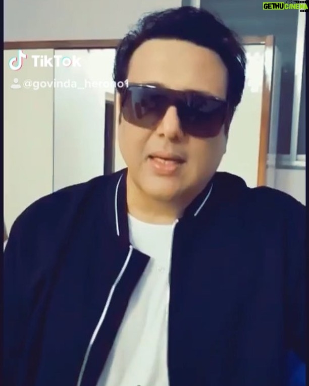 Govinda Instagram - So guys, after all your love and support I've decided to join TikTok! #GovindaOnTikTok #frydaymovie