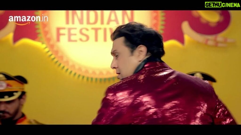 Govinda Instagram - There's only one name that gets my heart racing and my feet tapping... #AmazonGreatIndianSale hai naam iskaa! Now that you too know the name of the most awesome sale, follow the music to the most amazing deals and offers! @amazondotin