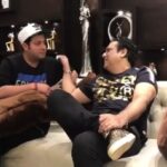 Govinda Instagram - A guru-shishya session between me and @fukravarun .He tries his best to #SayItLikeGovinda Have you tried it yet? 😎😉 Take part now - https://t.co/oTegXDSP5Z @abhishekdogra83 #SajidQureshi @tseries.official @inboxpictures https://t.co/EbUlFwytVR
