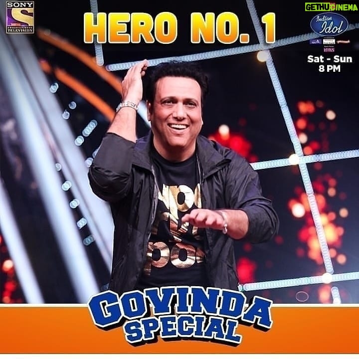 Govinda Instagram - Thodi masti aur dher saara music tonight on #Indianidol @sonytvofficial @inboxpictures #Fryday