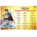 Govinda Instagram - And FRYDAY turns a year older. It’s been 1 year since FRYDAY released. Had certainly most fun on this one with The Entire Team and my Director Abhishek Dogra♥️. #1yearofFryday