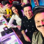 Govinda Instagram - Had such a great time and so much fun at #indiasbestdramebaaz with @fukravarun @vivekoberoi @iamhumaq and umang @zeetv #Fryday 🎉