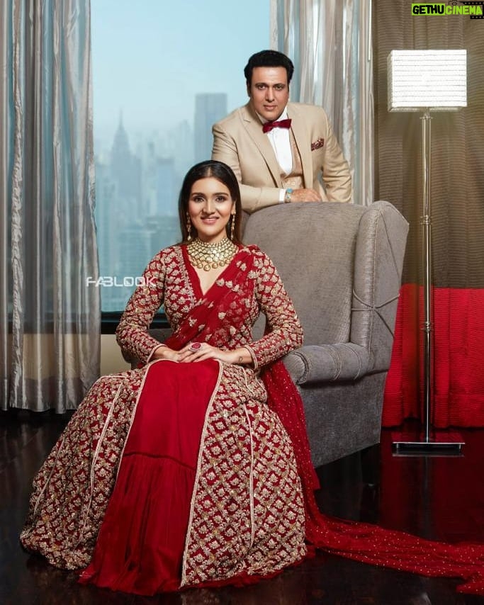 Govinda - 85.1K Likes - Here’s presenting our second look ✨
#daughtersrock
Cover shoot for @fablookmagazine
Styled by @stylistsanyakhurana
Assistant stylist @tanya_agrwl
Wearing @shilpiahujaofficial
Jewellery @vishaljewellersmn
Makeup by @makeupstreetmeghajain
Shot by @shivamduaphotography