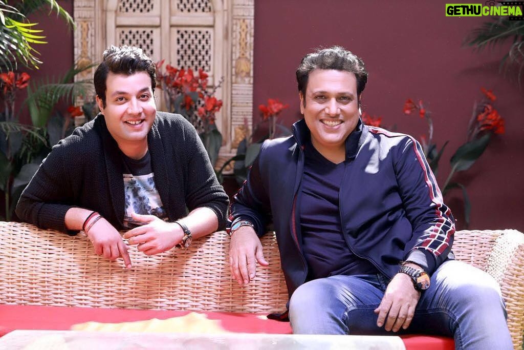 Govinda Instagram - Save the date, May 11 2018! #FryDay #Movie #releasedate