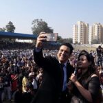 Govinda Instagram - Thank you #Ahmedabad for all the love..had a great time! 😀🎉 Ahmedabad, India