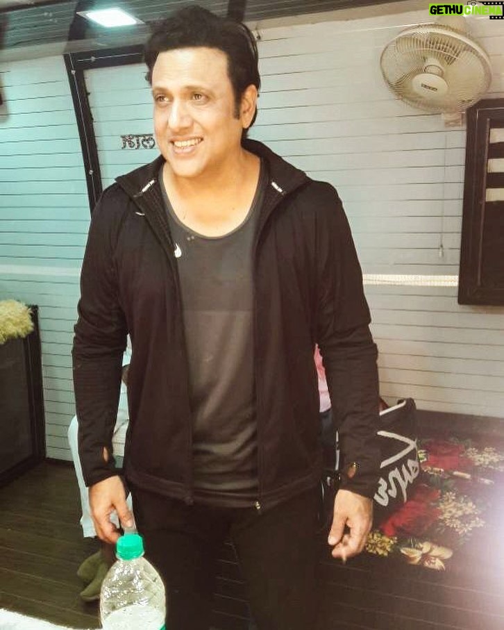 Govinda Instagram - Just wrapped the first schedule for #fryday can't wait for the second schedule! #delhischedule #funtimes #fryday #thefilm