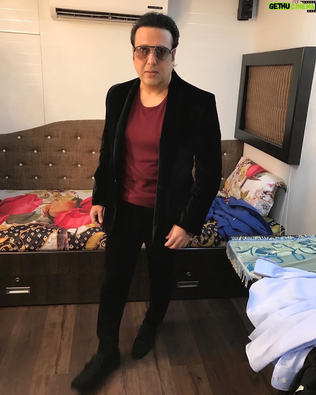 Govinda Instagram - Back in Action ! Styling : Tina @tina.ahuja Film City