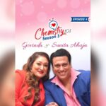 Govinda Instagram - Spoke to @bollywoodbubble and @nayandeeprakshit about our life and love story The video is today. Hope you guys enjoy it.❤️