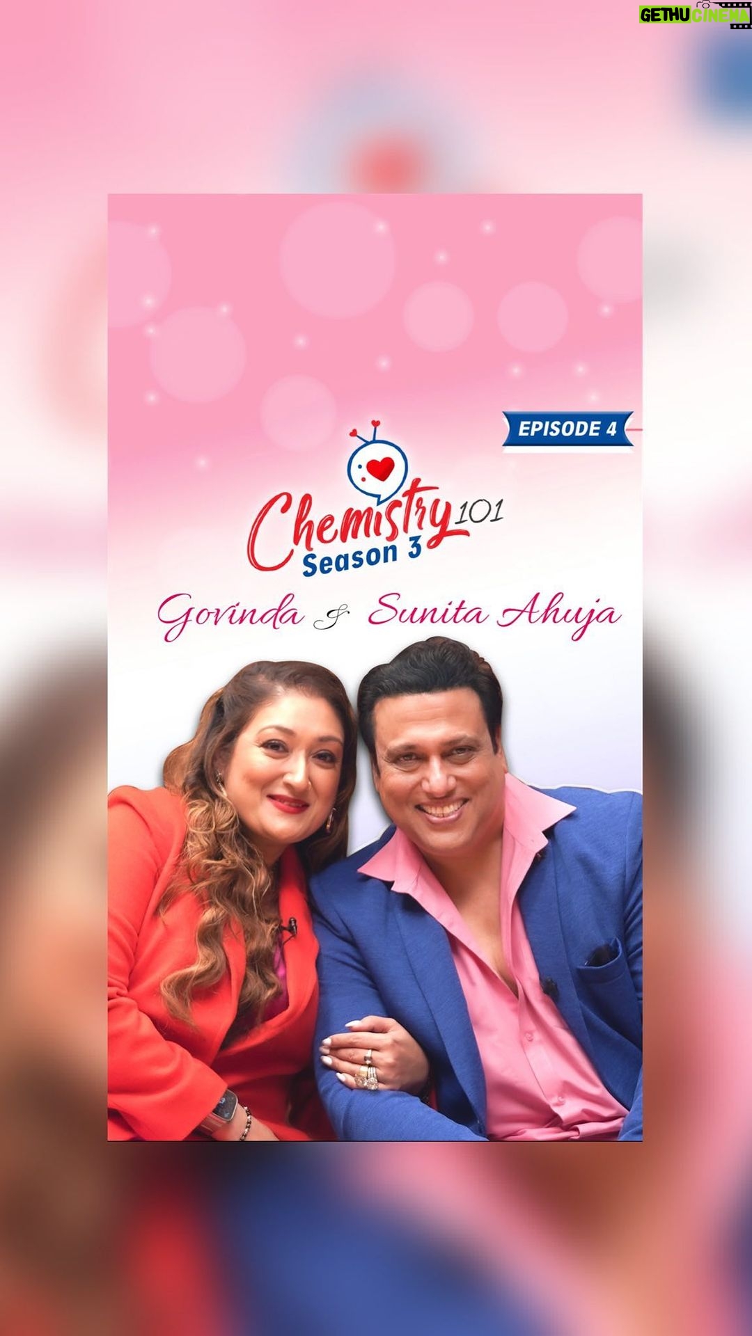Govinda Instagram - Spoke to @bollywoodbubble and @nayandeeprakshit about our life and love story The video is today. Hope you guys enjoy it.❤️