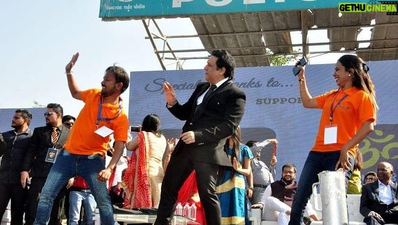 Govinda Instagram - Thank you #Ahmedabad for all the love..had a great time! 😀🎉 Ahmedabad, India