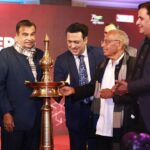 Govinda Instagram - #Superindians an initiative by fastest growing Hindi news channel of our nation -Bharat 24 ,wherein I had a privilege to interact with few brilliant minds of country and celebrate their success together . The event was graced by Hon’ble Minister of Road and Highways ,Sh.Nitin Gadkari ,Sh.Jitendra Singh ,MOS ,PMO And I am coming again on 26th Feb in Jodhpur -another exciting chapter of Super Indians . @Bharat24 @gadkari.nitin @Jitendrasingh @manojjagyasi @jagyasimanoj