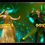 Govinda Instagram - You can’t take your eyes off! #RashmikaMandanna aur #Govinda apne moves se kardenge aapko bhi groove karne par majboor! 🔥👯Dekhiye #DIDSuperMoms, aaj, raat 9 baje, sirf #ZeeTV par aur kahin bhi, kabhi bhi #ZEE5 App par https://www.zee5.com/tv-shows/details/did-super-moms-2022/0-6-4z5155964 #HarMomSuperMom #SapnonKaGrandFinale #Promo @remodsouza @urmilamatondkarofficial @bhagyashree.online @ijaybhanushali @rashmika_mandanna @govinda_herono1