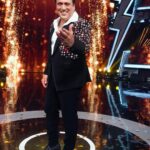 Govinda Instagram - What makes you happy? Mine is 🎥🎙 . Curated by @tina.ahuja Styled by @tiara_gal @akansha.27 Outfit by @creativestop_official