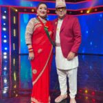 Govinda Instagram - Had an amazing time on the sets of Super Dancer Nepal. Curated @tina.ahuja Styled by @tiara_gal @akansha.27 outfit @creativestop_official