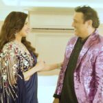 Govinda Instagram - Dosti with Hero No 1. #reelfeel #bts #flashback #friendshipday #friendship #dosti #herono1#mpk #govinda #onset @zeetvme @zeetv @govinda_herono1