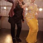Govinda Instagram - Always a pleasure to shake a leg with @govinda_herono1 🕺💃🕺💃 #chhammakchhallo @zeetv