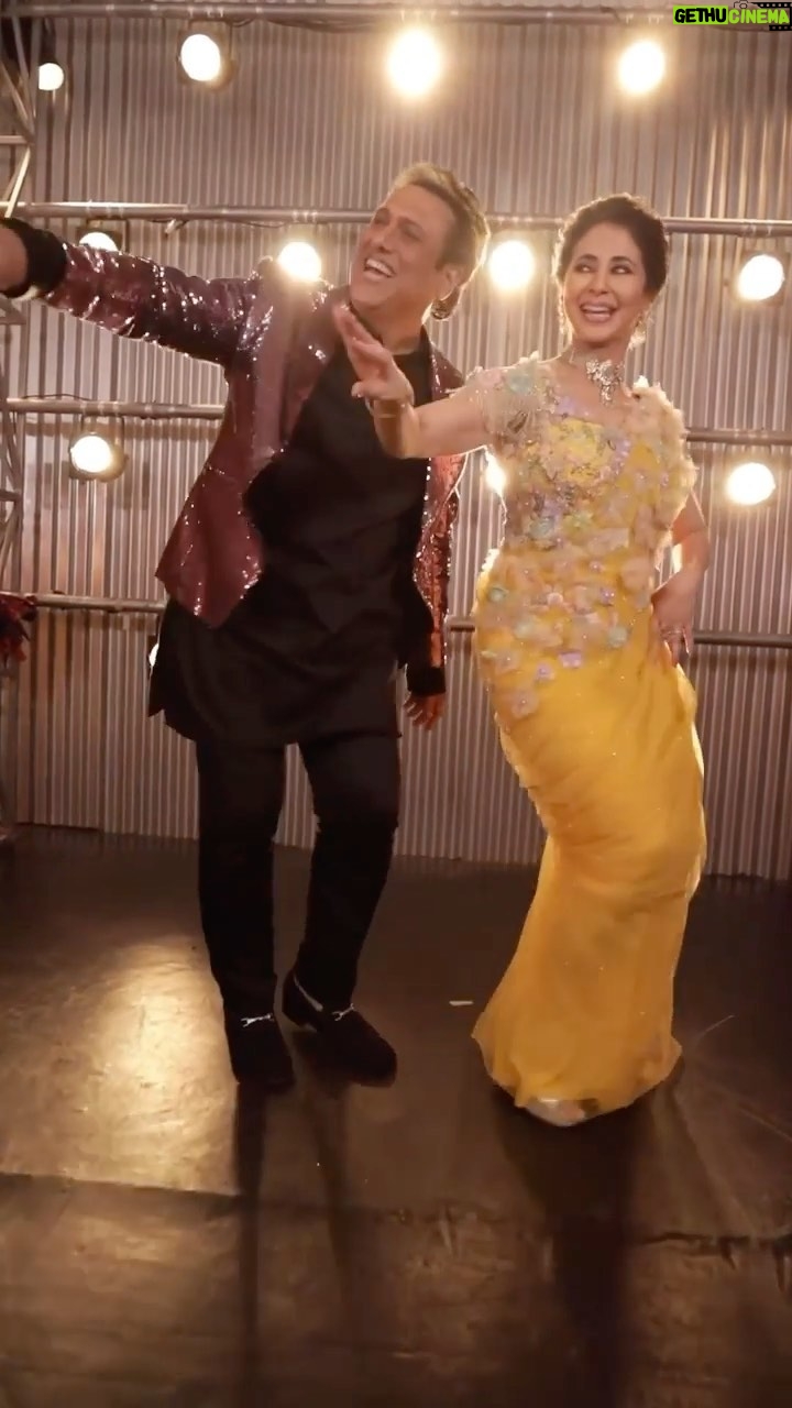 Govinda - 163.2K Likes - Always a pleasure to shake a leg with @govinda_herono1 🕺💃🕺💃
#chhammakchhallo
@zeetv