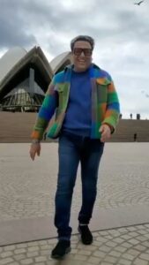 Govinda Instagram - The kid in me was very happy in Australia. Had a great time there…