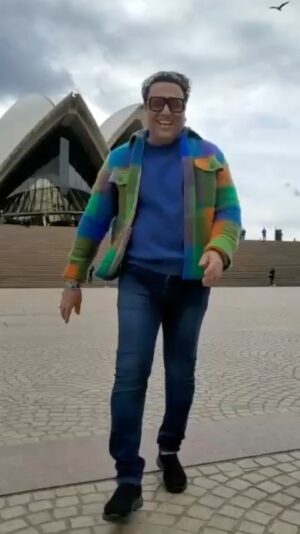 Govinda Instagram - The kid in me was very happy in Australia. 

Had a great time there…