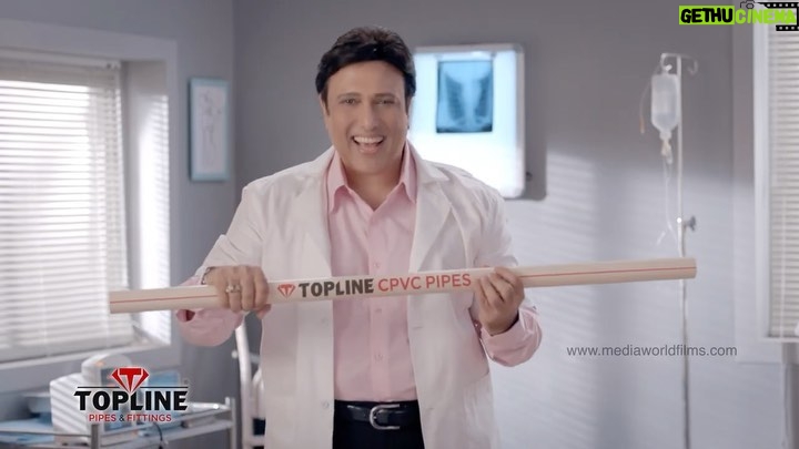 Govinda - 88K Likes - Apke chahite doctor sahab le aaye hai #SochAageKi - No Breakage. No Leakage. Ab Leaku ka illaj zaaroor hoga wo bhi Topline Pipes key saath!
@thegreatkhali @rajpalofficial @tina.ahuja
#ToplineIndustries #Topline #Sochaageki #UPVCPipes #CPVCPipes #Agripipe #SWRPipes #Distributors #Plumbers #Dealers #PipingSystems #WaterStorage #HDPEpipes #RajpalYadav #TheGreatKhali