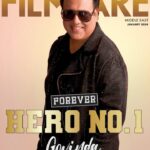 Govinda Instagram - From being one of the most iconic dance stars of the Hindi film industry to acing genres across - be it drama, action, romance or even flaunting his impeccable comic-timing in blockbuster comedies - our January Cover Star Govinda has done it all with aplomb. In an exclusive interview with our Editor Aakanksha Naval-Shetye, the superstar talks about all this, his crown of Hero No 1 as he continues to rule hearts for close to four decades now, reveals why he’ll always be a Mama’s boy, his iconic dialogues reigning as meme content and also discusses the changing power dynamics of star and stardom in the industry today. Interview by: @aakankshanaval_aksn Pic credit: Rohan Pingle Cover designed by: @iamitcreates Cover Video by: @jafar.jef Video Interview shot by: @khuramnaseemfilms @cloud9.dxb . #Govinda #BollywoodIcon #HeroNo1 #ExclusiveInterview #StardomJourney #DanceStar #IconicDialogues #BlockbusterComedies #FilmIndustry #JanuaryCoverStar #FilmfareMe #ffme