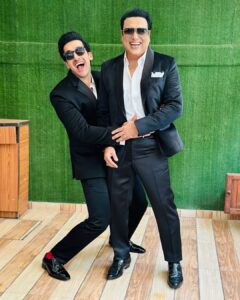 Govinda Instagram - Men In Black♥️😎🕺🏻