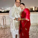 Govinda Instagram - Respect and never-ending love make the relationship lasts forever. Wishing you all a very Happy Karwa Chauth with my one and only.