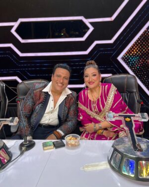 Govinda Instagram - Had an amazing time on the sets of Super Dancer Nepal.
Curated @tina.ahuja 

Styled by @tiara_gal @akansha.27 
outfit @creativestop_official