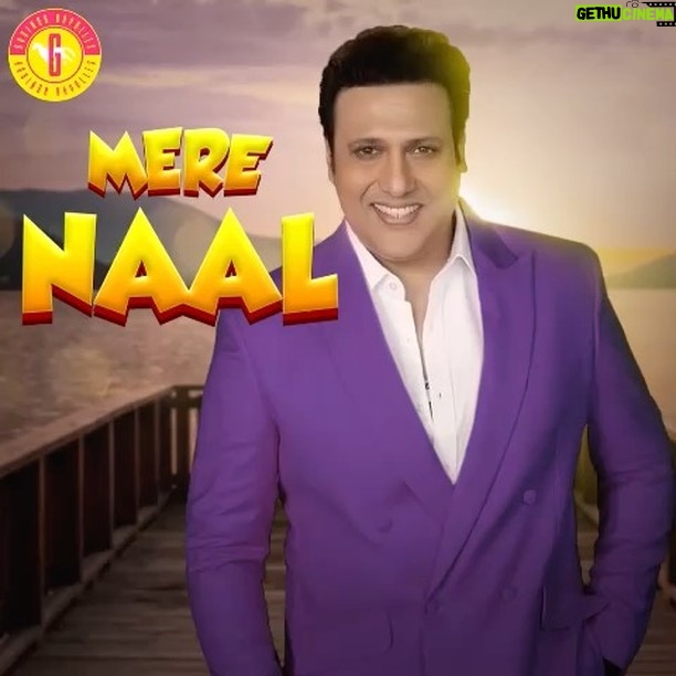Govinda Instagram - Hi guys, My new song “MERE NAAL” is out on my YouTube channel “Govinda Royalles”. Link in bio I hope you all will love it! Please Like, Subscribe and Follow my Channel “Govinda Royalles” on YouTube, Facebook(@govindaroyalles), Instagram(@govindaroyalles) & Twitter(@govindaroyalles) for further updates. Please Stay Tuned for more to come… @govindaherono.1 @govindaroyalles #MERENAAL #Govinda #GovindaRoyalles