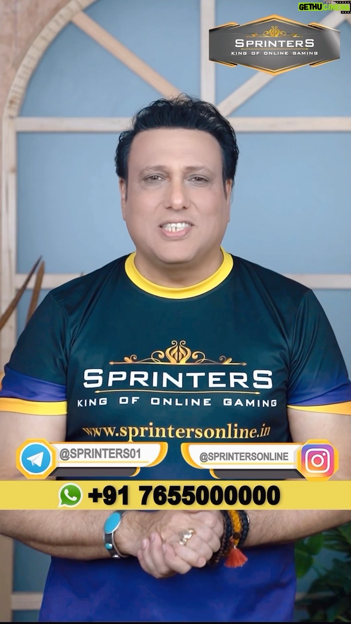 Govinda Instagram - @sprintersonline 𝐒𝐏𝐑𝐈𝐍𝐓𝐄𝐑𝐒 0𝐍𝐋!𝐍€ G@M!NG 👑 INDIA’S MOST TRUST€D 🤝 & SAFEST PLATFORM OF ALL 🇮🇳 💸PL@Y WITH US TODAY AND W!N UNLIMITED 💸 >>>>> L!NK IS IN BIO <<<<<< PL@Y CR!CK€T/FOOTBALL/C@S!N0 TENNIS/HORSE RACE/ IPL/BPL ALL AT ONE PLACE USE CODE:- #GOVINDA T€L€GR@M USERNAME 👇 @sprinters01 JOIN US NOW & GET NEW ID 👇🏻 Link In Bio #Sprintersonlinebook #sprintersonline #sprinters #worldcup #world #sports #sportscards #sprintersofficial #ipl #iplnews #stockmarket #dream11 #sharemarket #cricketnews #cricketupdate #teenpatti #casino #indiacricket #onlinebook #Indiabook #book #game #gamer #india #indiancricketteam #indiaclicks #indianjokes #love ⚠️ᴅɪꜱᴄʟᴀɪᴍᴇʀ⚠️ ᴛʜɪꜱ ɢᴀᴍᴇ ᴍᴀʏ ʙᴇ ʜᴀʙɪᴛ-ꜰᴏʀᴍɪɴɢ ᴏʀ ꜰɪɴᴀɴᴄɪᴀʟʟʏ ʀɪꜱᴋʏ. ᴘʟᴀʏ ʀᴇꜱᴘᴏɴꜱɪʙʟʏ