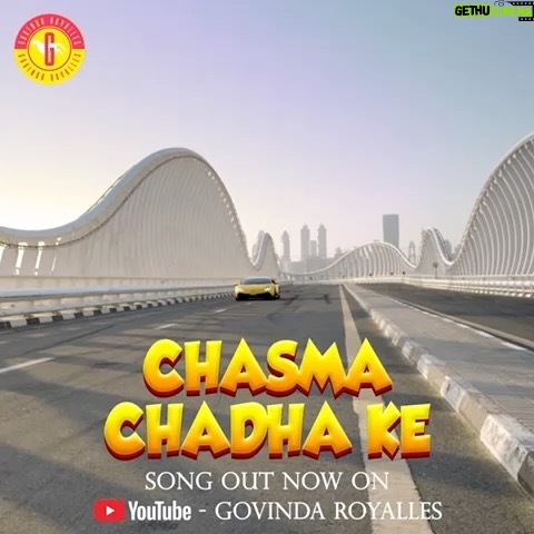 Govinda Instagram - Hi guys, My second song “Chasma Chadha Ke” is out on my YouTube channel “Govinda Royalles”. I hope you all will love it! Please Like, Subscribe and Follow my Channel “Govinda Royalles” on YouTube, Facebook(@govindaroyalles), Instagram(@govindaroyalles) & Twitter(@govindaroyalles) for further updates. . Styling- Tina Ahuja,Sanya and Anshula Govinda ji ‘s looks : @chopradhiraj Shanaya’s looks : @cusp_on_insta @paparazzicloset @studio_saloni Accessories : @knickknacknook Please Stay Tuned for more to come… @govindaherono.1 @govindaroyalles @ahuja_yashvardhan @tina.ahuja @officialsunitaahuja #ChasmaChadhaKe #Govinda #GovindaRoyalles #SunitaAhuja #TinaAhuja #yashvardhanahuja