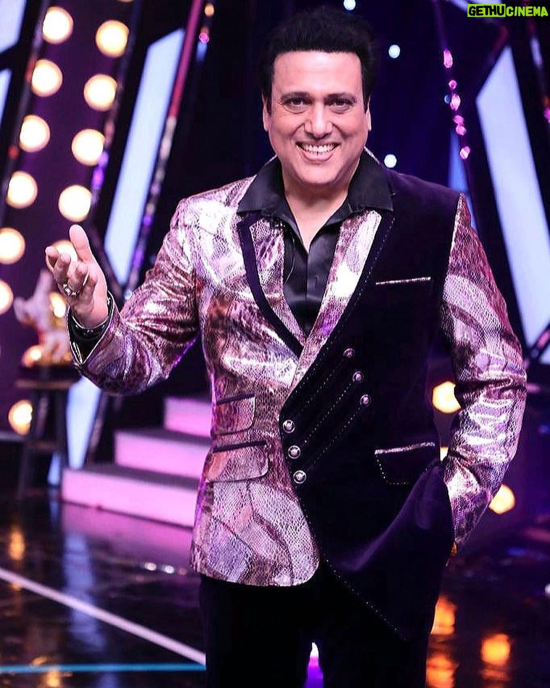 Govinda Instagram - Throwback to the Amazing looks from Dance bagla Dance Curated by @officialstore.star Styled by @akansha.27 @tiara_gal Outfit by @bharat_reshma Shoes @saalvi_by_kaarigar