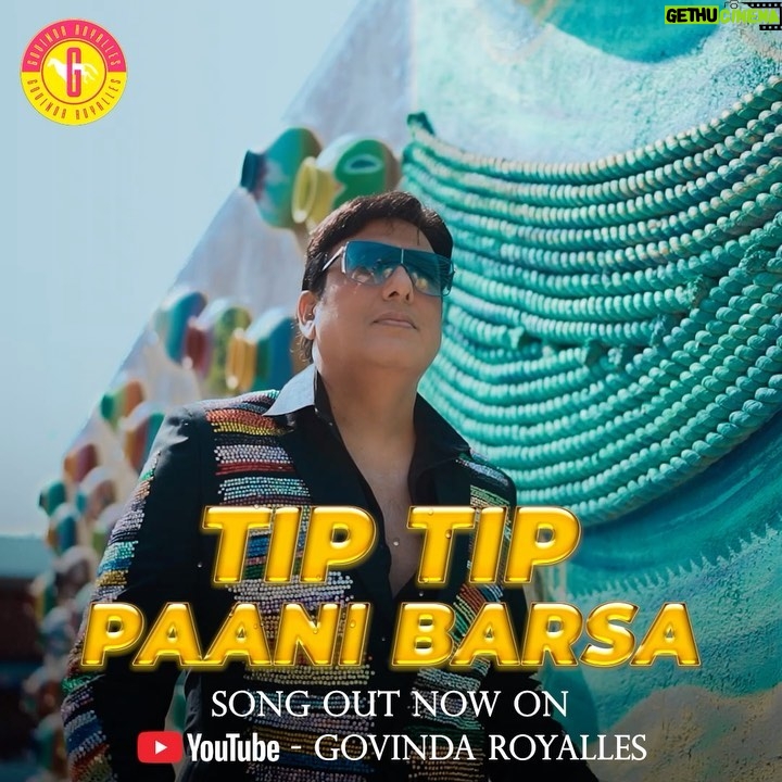 Govinda Instagram - Hi guys, I’m presenting my new track, “Angan Tera Tarsa Toh Tip Tip Paani Barsa”. Link in bio I hope you all will love it! Please Like, Subscribe and Follow my Channel “Govinda Royalles” on YouTube, Facebook(@govindaroyalles), Instagram(@govindaroyalles) & Twitter(@govindaroyalles) for further updates. Please Stay Tuned for more to come… @govindaherono.1 @ahuja_yashvardhan @tina.ahuja @officialsunitaahuja #TipTipPaaniBarsa #Govindaji #SunitaAhuja #TinaAhuja