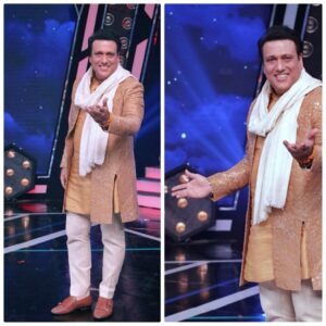 Govinda Instagram - Indo vibes💛
Managed by : @officialstore.star
Styling : @tiara_gal @akansha.27
Outfit : @agapekolkata
👞 : @mondarroshoes
#ootd #onsets #shootlife