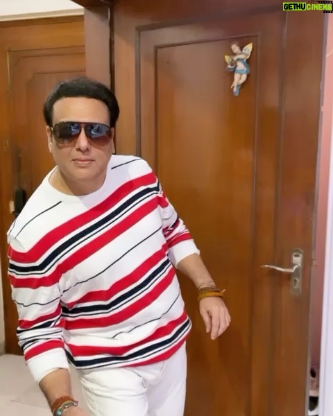 Govinda - 107.5K Likes - Apun aa gayela hain!🕺🏼
#testednegative