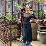 Grace VanderWaal Instagram - Jeans under dresses 2023 babe