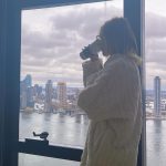 Grace VanderWaal Instagram - Living vicariously through my bffs apartment