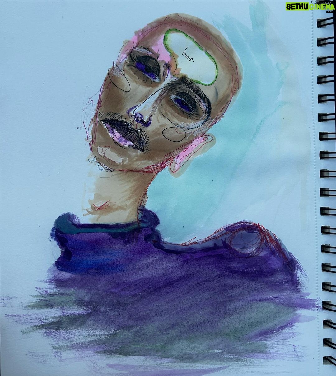Grace VanderWaal Instagram - Made at the park by me mr. burp