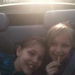 Grace VanderWaal Instagram - My sister + best friend in the whole worlds birthday🖤 I love growing up with you you’ve made me who I am😭 I’m so proud okay bye I’m crying