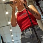 Grace VanderWaal Instagram - thanks for dancing in the lions den with me 🤍 @pacsun #mydenimstory