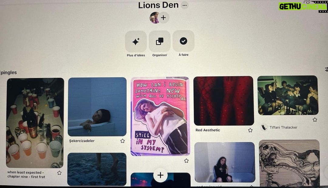 Grace VanderWaal Instagram - Project mood board