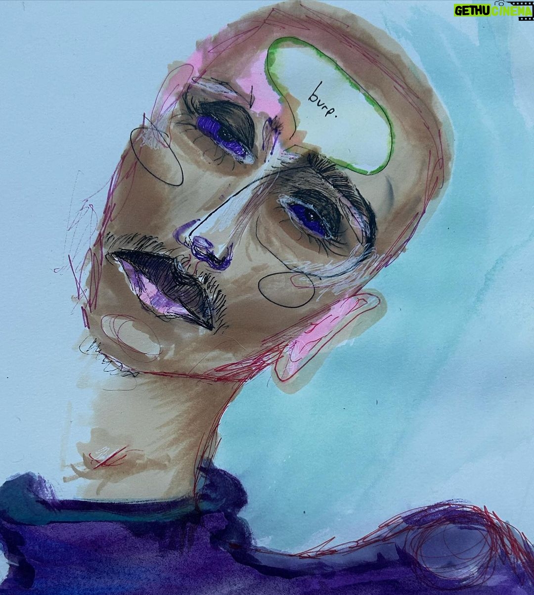 Grace VanderWaal Instagram - Made at the park by me mr. burp