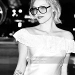 Grace VanderWaal Instagram - Most memorable and incredible experience at the @ysl SS23 show for #parisfashionweek ✨ Thank you again for having me <3 @anthonyvaccarello #ysl 📸: @tyrellhampton 📸: @saskialawaks