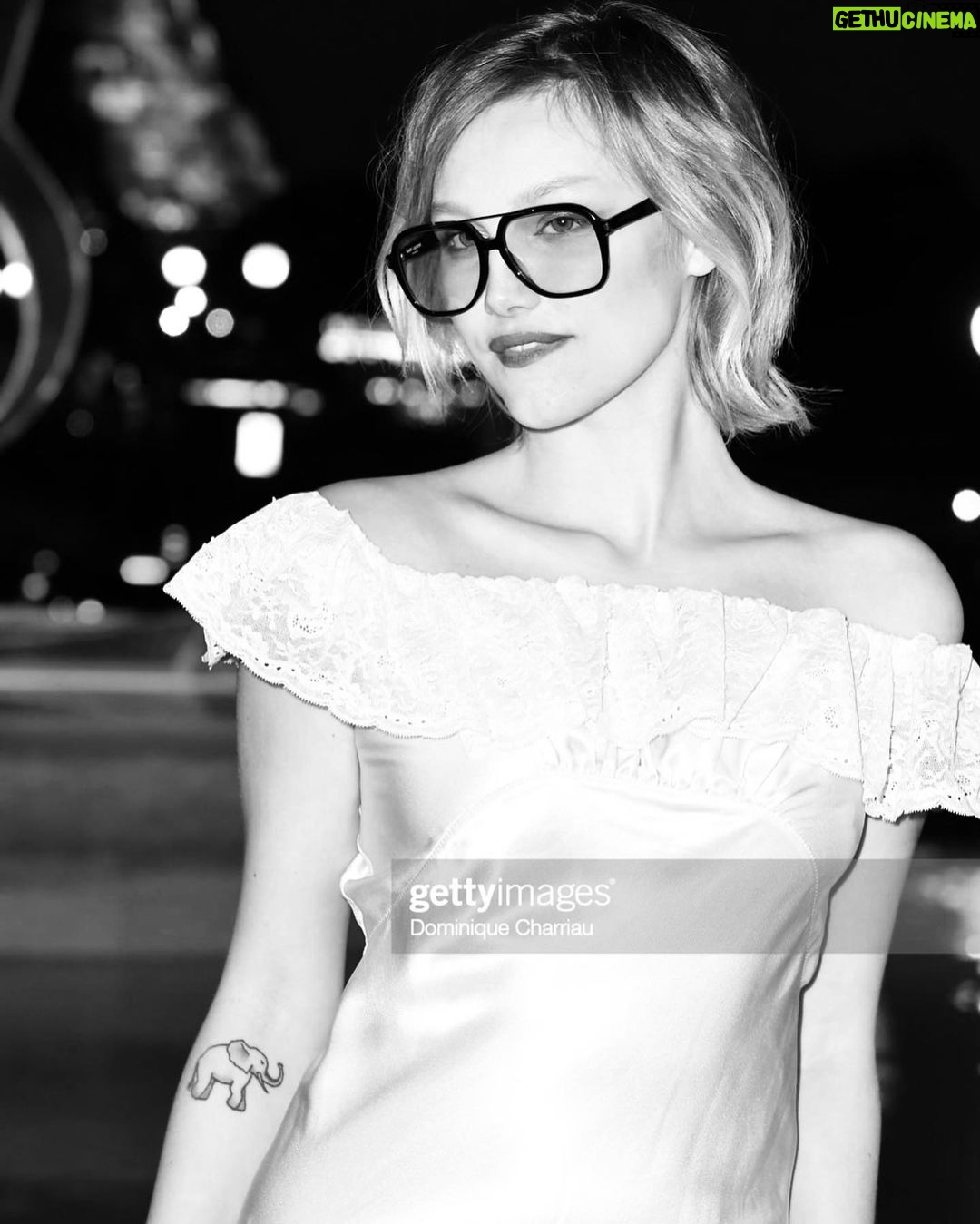 Grace VanderWaal Instagram - Most memorable and incredible experience at the @ysl SS23 show for #parisfashionweek ✨ Thank you again for having me <3 @anthonyvaccarello #ysl 📸: @tyrellhampton 📸: @saskialawaks
