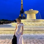 Grace VanderWaal Instagram - YSL 🖤 #ParisFashionWeek #YSLSS23 🇫🇷 @ysl