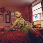 Grace VanderWaal Instagram - More from Thursday🐉 still in love with this dress @desertstarsvintage 📸: @ronathann Styling: @nikkiekent_
