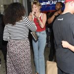 Grace VanderWaal Instagram - last night in soho 🤍 @pacsun #mydenimstory