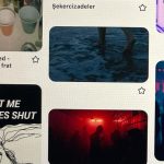 Grace VanderWaal Instagram - Project mood board